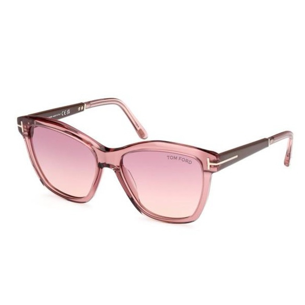NEW! Tom Ford Women's Wallace Gradient Pink
Lens Sunglasses